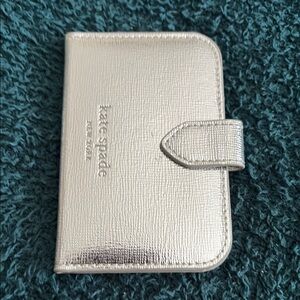Kate Spade Metallic Card Holder
